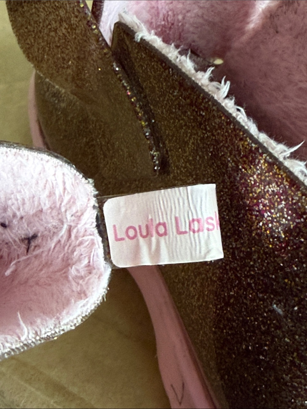 Mini Melissa Toddler Chelsea Glittery Bootes - Picture 15 of 15